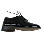 Valentino Minale Francesine Tinta Unita per Bambino 46392 NERO VALENTINO MINALE 