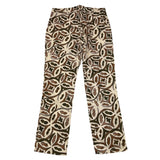Mimisol Pantalone Stampa Fantasia Con Girovita Regolabile Panna Per Bambina