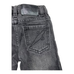 CESARE PACIOTTI jeans tinta unita con girovita regolabile Nero per Neonato PTP5361BN NERO CESARE PACIOTTI 