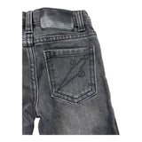 CESARE PACIOTTI jeans tinta unita con girovita regolabile Nero per Neonato PTP5361BN NERO CESARE PACIOTTI 