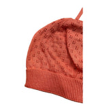 Wedoble Cappello Tinta Unita Trafori Corallo Per Neonata