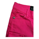 John Richmond Jeans Tinta Unita con Girovita Regolabile per Neonata RIP26088PA FUXIA JOHN RICHMOND 