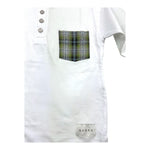 NANAN shirt con bottoni tinta unita con taschino Bianco per Neonato I2427712B BIANCO NANAN 