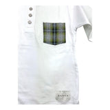 NANAN shirt con bottoni tinta unita con taschino Bianco per Neonato I2427712B BIANCO NANAN 