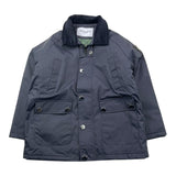 TRUSSARDI giubbino tinta unita con zip Blu per Bambino TBA25092GB BLU TRUSSARDI 