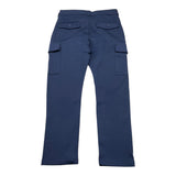 Boss Pantalone Tinta Unita Con Girovita Regolabile Blu Per Bambino