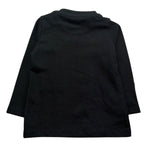 John Richmond Shirt Girocollo Tinta Unita con Logo per Neonata RIP26048TS NERO JOHN RICHMOND 