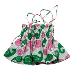 Mariuccia Top Bretelline tinta unita con Stampe Bianco per Neonata MBSS23T755 BIANCO MARIUCCIA 