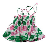 Mariuccia Top Bretelline tinta unita con Stampe Bianco per Neonata MBSS23T755 BIANCO MARIUCCIA 