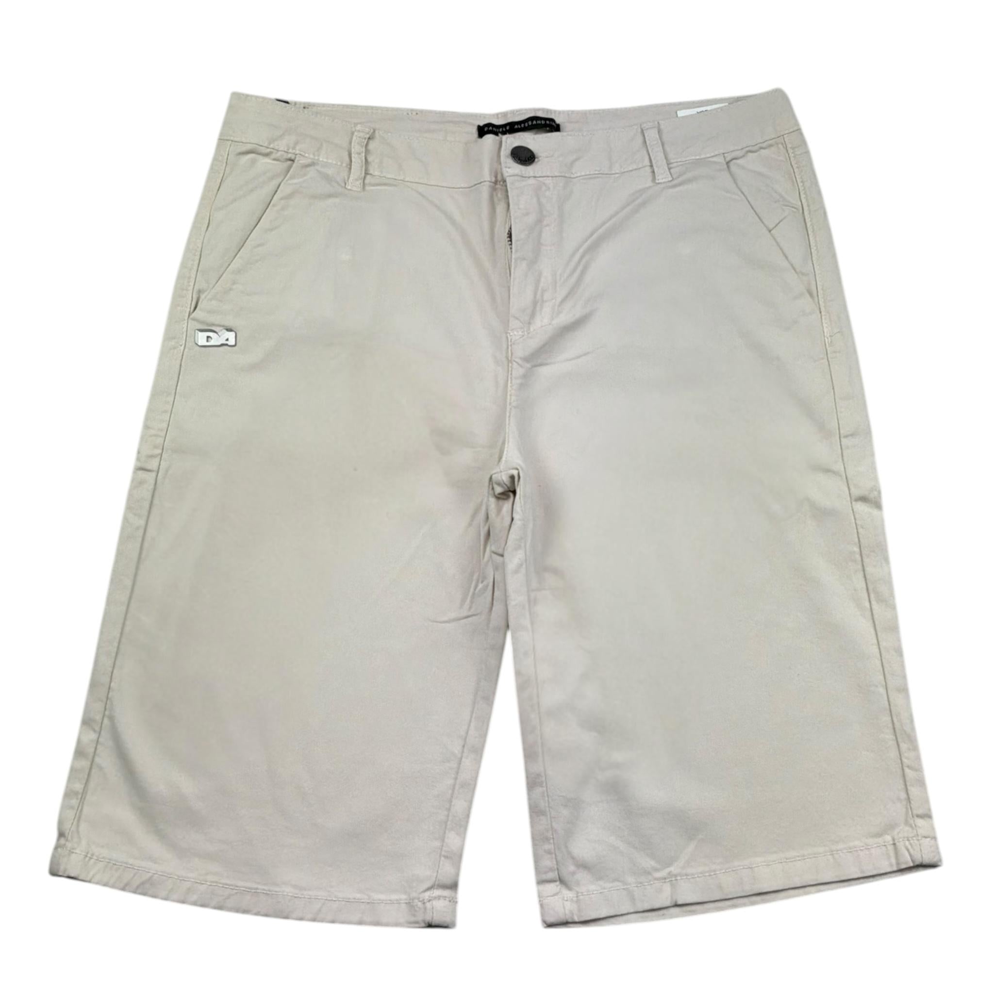 Daniele Alessandrini Bermuda Tinta Unita con Tasche America per Bambino 1236S00253X BEIGE DANIELE ALESSANDRINI 