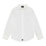 Fay Camicia Tinta Unita Manica Lunga per Neonato FW5Q20XN BIANCO FAY 