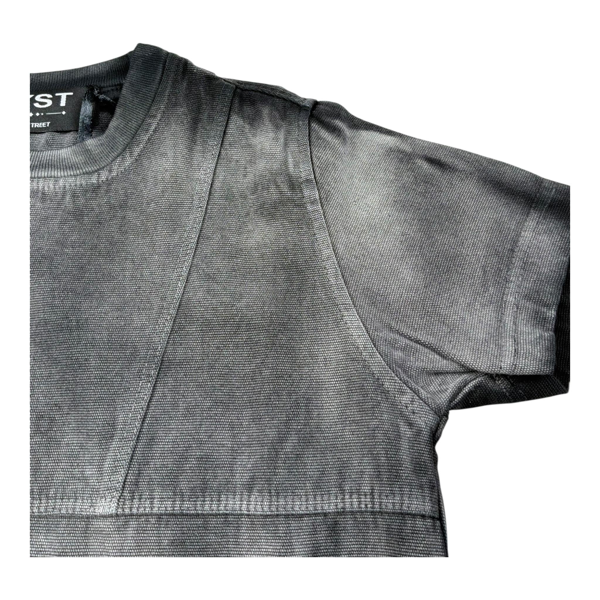 Stay Street T-Shirt Girocollo Tinta Unita per Bambino TB5010 NERO STAY STREET 