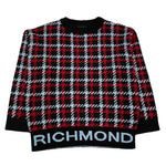 JOHN RICHMOND maglia girocollo stampa fantasia Nero per Bambina RBA25155MA NERO JOHN RICHMOND 