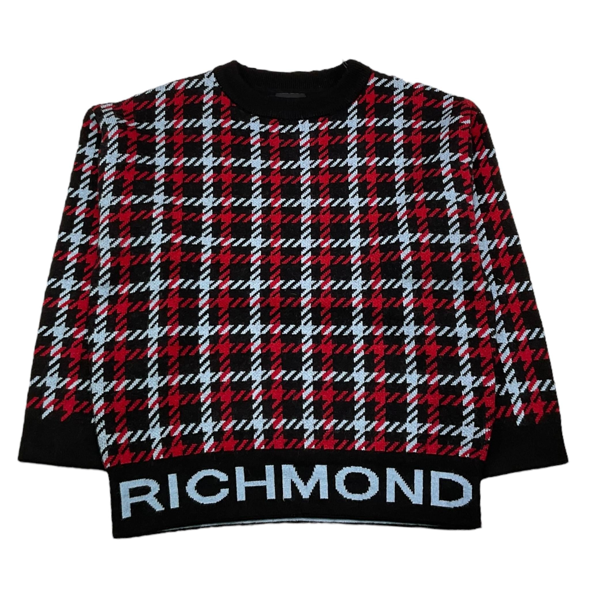 JOHN RICHMOND maglia girocollo stampa fantasia Nero per Bambina RBA25155MA NERO JOHN RICHMOND 
