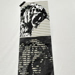 Antony Morato T-Shirt tinta unita con Stampa Bianco per Bambino MKKS00532 BIANCO ANTONY MORATO 