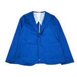 Manuel & Frank Giacca Tinta Unita con Bottoni per Bambino MF6204R COBALTO MANUEL & FRANK 