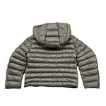 BLAUER giubbino tinta unita con zip e cappuccio Grigio per Neonato 23WBLKC02228 GRIGIO BLAUER 