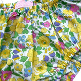 Saint Barth Coulotte Tinta Unita con Stampa per Neonata 00922L BIANCO SAINT BARTH 