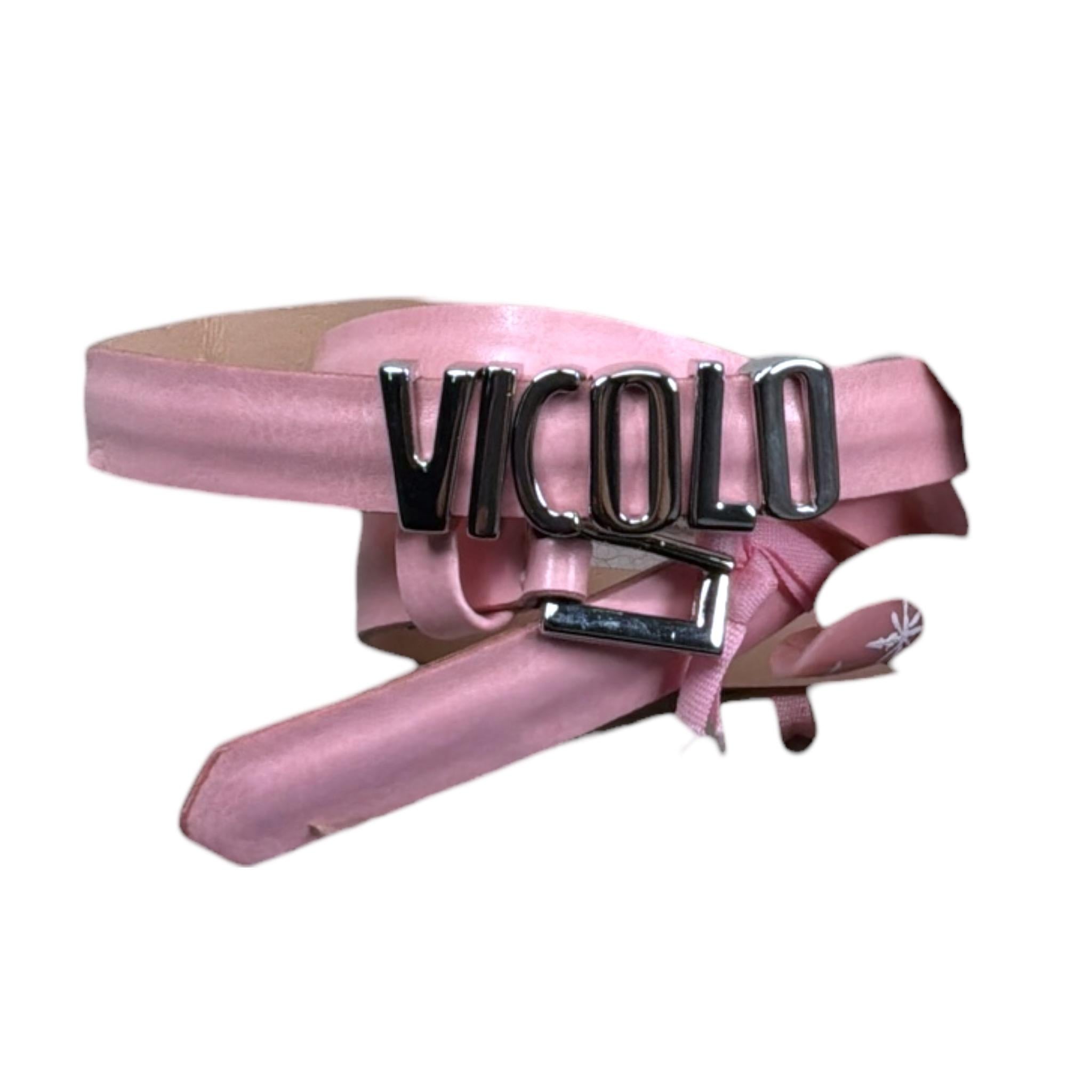Vicolo Cintura Tinta Unita per Bambina 3146AB00188 ROSA VICOLO 