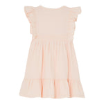 Liu Jo Abito Mezza Manica Tinta Unita per Neonata KA4089N ROSA LIU JO 