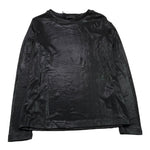 FUN & FUN shirt girocollo tinta unita Nero per Bambina FNJTS16269 NERO FUN & FUN 