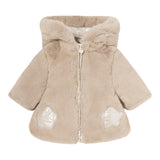 MAYORAL giubbino reversibile bicolore con cappucci Beige per Neonata 2454X BEIGE MAYORAL 