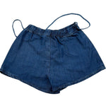 Liu Jo Short Tinta Unita In Denim per Bambina KA5123JX BLU LIU JO 