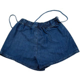 Liu Jo Short Tinta Unita In Denim per Bambina KA5123JX BLU LIU JO 