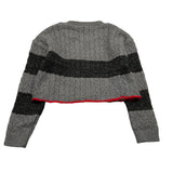 VICOLO maglia tinta unita girocollo Grigio per Bambina 3141WY00095 GRIGIO VICOLO 