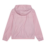 K-Way Giubbino Tinta Unita con Zip E Cappuccio per Neonata K2137XWX ROSA K-WAY 
