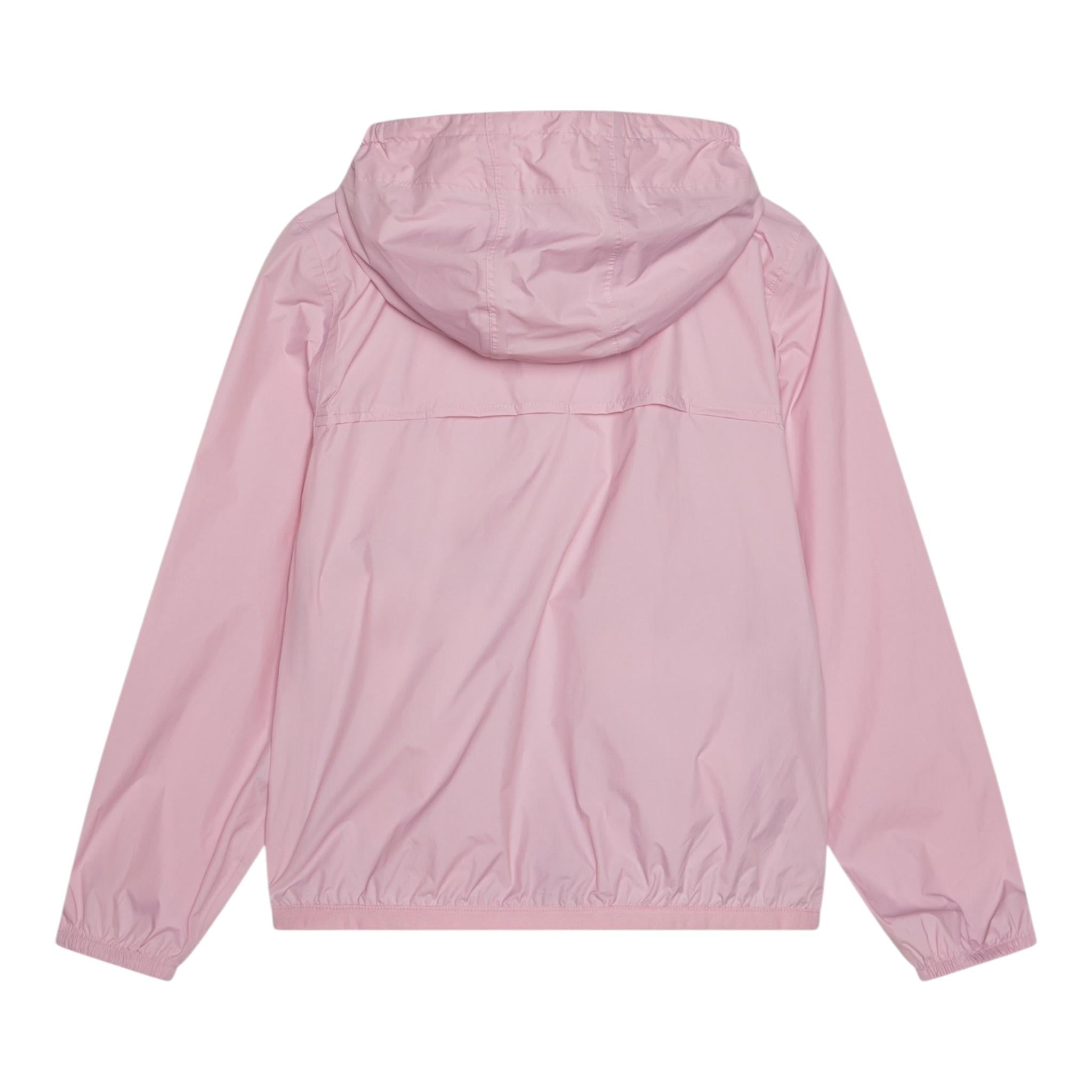 K-Way Giubbino Tinta Unita con Zip E Cappuccio per Neonata K2137XWX ROSA K-WAY 