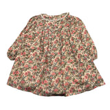 LOUISE MISHA abito tinta unita fantasia fiori Beige per Bambina GRIW24S0095 BEIGE LOUISE MISHA 