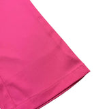 Met Pantalone Tinta Unita con Elastico In Vita per Bambina ME337 FUXIA MET 