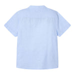 Mayoral Camicia Mezza Manica Tinta Unita per Bambino 3113 AZZURRO MAYORAL 