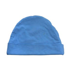 K-Way Cappello Tinta Unita con Logo per Neonato K4136LW AZZURRO K-WAY 