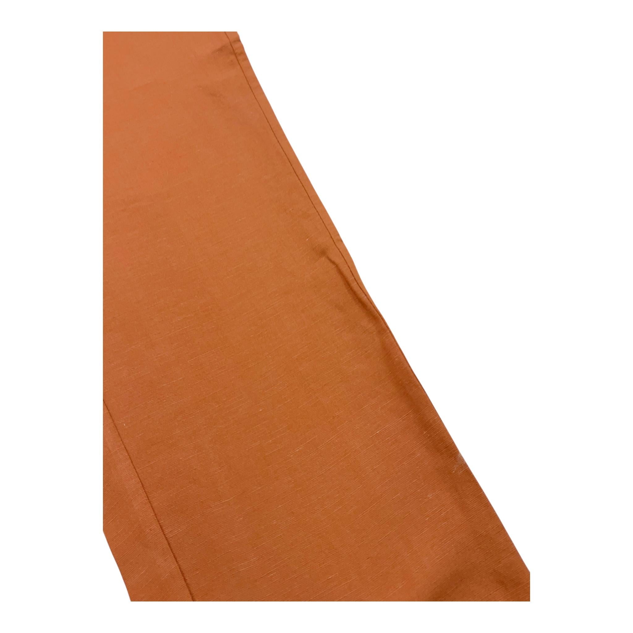 Never Too Pantalone Tinta Unita con Elastico In Vita per Bambino NT1567R MARRONE NEVER TOO 