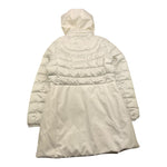 YES ZEE giubbino tinta unita cn cappuccio Bianco per Bambina 3011 BIANCO YES ZEE 