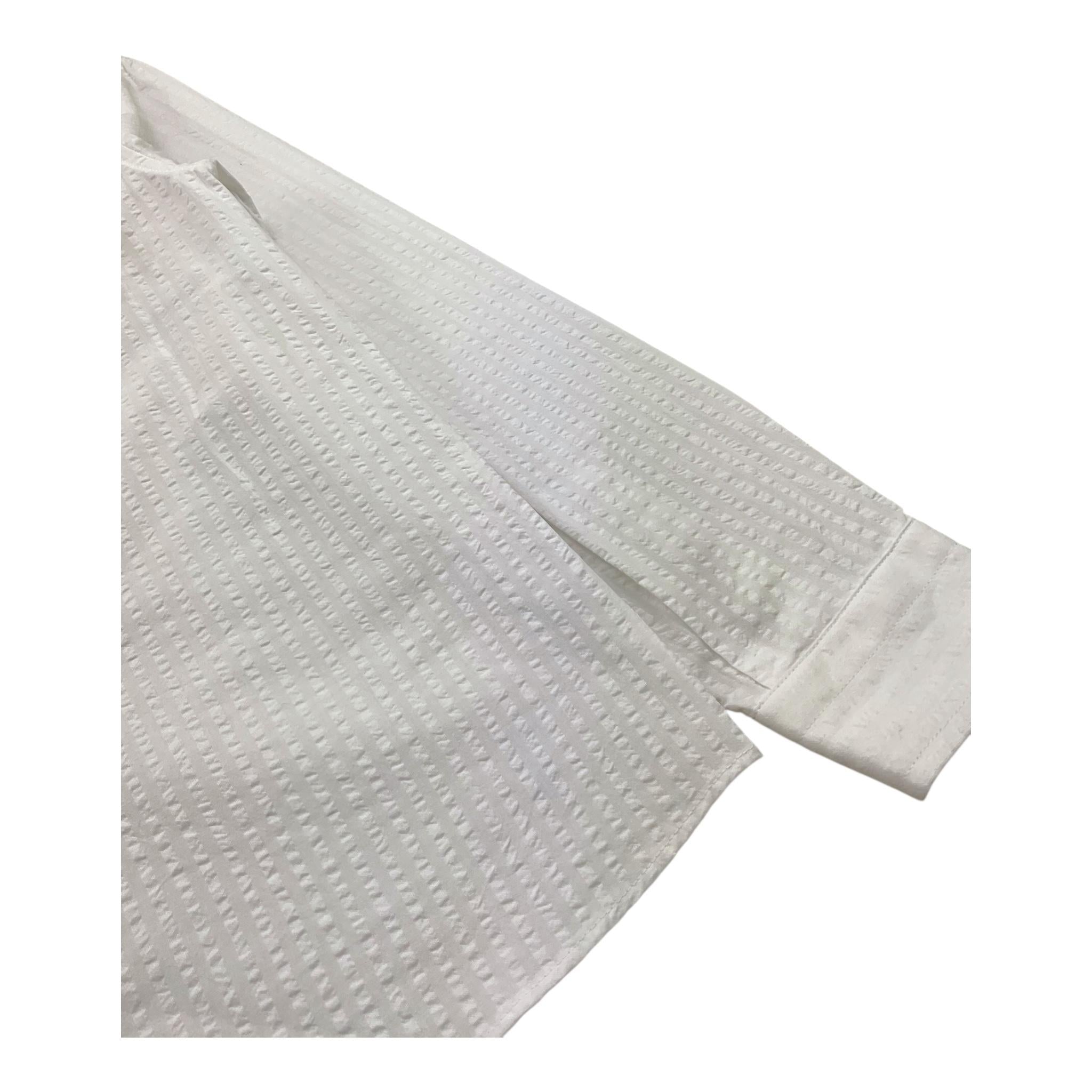 NEILL KATTER camicia tinta unita con colletto Bianco per Bambino VAR7 BIANCO NEILL KATTER 