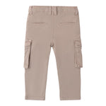 SARABANDA pantalone tinta unita con girovita regolabile Sabbia per Neonato 0A166 SABBIA SARABANDA 