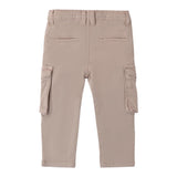 SARABANDA pantalone tinta unita con girovita regolabile Sabbia per Neonato 0A166 SABBIA SARABANDA 