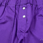Hinnominate Short Tinta Unita con Elastico In Vita per Bambina 3646S00097 VIOLA HINNOMINATE 