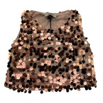 Dixie Top Tinta Unita con Paillettes per Bambina MO13392G74 ROSA DIXIE 