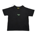 Blauer T-Shirt Girocollo Tinta Unita con Stampa per Neonato 25SBLKH02565 NERO BLAUER 