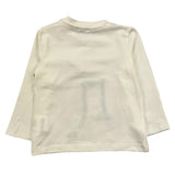 LE BEBE' shirt girocollo tinta unita con stampa orso Panna per Neonato LBB5172 PANNA LE BEBE' 