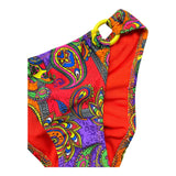 4Giveness Costume 2 Pezzi Fascia-Slip con Fantasia per Bambina FGBG3902 MULTICOLOR 4GIVENESS 