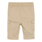 Tommy Hilfiger Pantalone Tinta Unita con Elastico In Vita per Neonato KN0KN01956X BEIGE TOMMY HILFIGER 