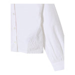 Max&Co. Camicia Tinta Unita con Bottoni per Bambina MX0072 BIANCO MAX&Co. 