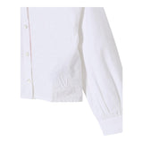 Max&Co. Camicia Tinta Unita con Bottoni per Bambina MX0072 BIANCO MAX&Co. 