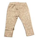 BAMBOOM+BABIES leggins tinta unita con stampa in contrasto Rosa per Neonata 247A ROSA BAMBOOM+BABIES 