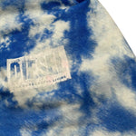 Diesel Cappello Bicolore con Sfumatura per Neonato N00022 BIANCO/AZZURRO DIESEL 